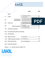 Esquema Estructura de La CE PDF