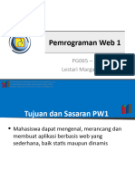 Pw1-Pertemuan 1 Lestari