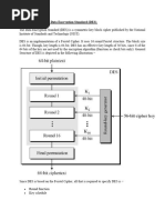 ACNS LAB 2 - Data Encryption Standard