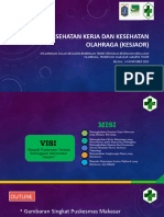 Bimtek Program Kesehatan Kerja Dan Kesehatan Olahraga (Kesjaor) PKM Makasar 2023 Edit