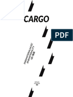 Cargo/ (Nie) Materialność. Katalog Wystawy, 2016, Red. P. Cichocki, W. Plińska