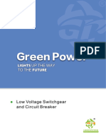 E3-GP-LV Switchgear and CBs