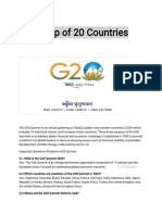 Questions On G-20