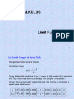 4. Limit Fungsi
