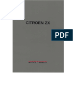 Citroen ZX - Manual de rio (Frances)