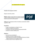 Proceso Administrativo de Empresa