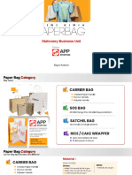 APP Paper Bag Product Knowledge