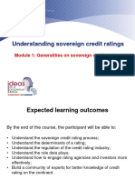 Understanding Sovereign Credit Ratings - Module 1 v2