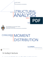 LECTURE 3 - Moment Distribution 1