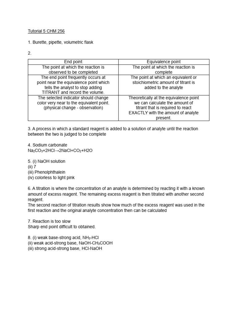 Tutorial 5 Chm 256 Pdf