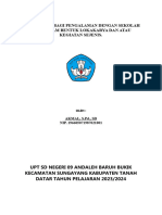 Laporan Berbagi Pengalaman Dengan Sekolah Lain Dalam Bentuk Lokakarya Dan Atau Kegiatan Sejenis