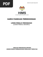 Panduan Pendaftaran Dan Pembaharuan Lesen PUKONSA | PDF