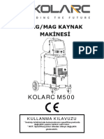 M500 Kullanma Kılavuzu