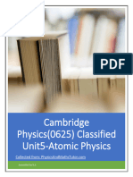 5.physics Classified QP-Unit5 Atomic
