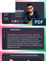 Proiect Jador