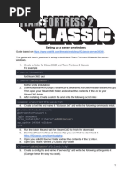 Setting Up A Windows Tf2classic Server