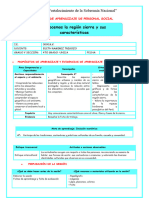 4° Ses PS Mier 14 La Sierra y Sus Caracteristicas 965727764 Prof Yessenia