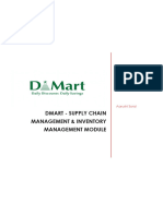 Dmart Supply Chain Management 0 Inventory Management Module