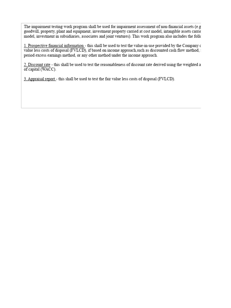 Work Program Pdf