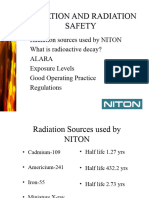 C-Radiation Safety