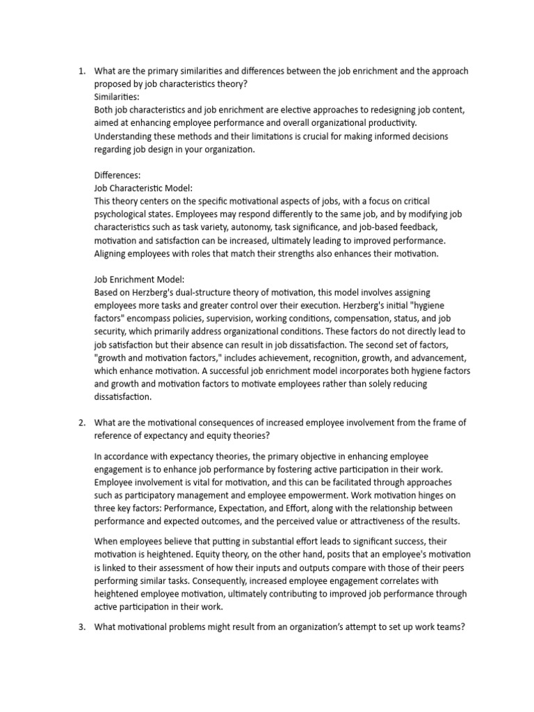what-are-the-primary-similarities-and-differences-between-the-job