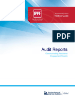 PG Audit Reports