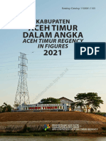 Kabupaten Aceh Timur Dalam Angka 2021