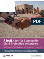 A Toolkit in Engaging Community Child Protection Volunteers