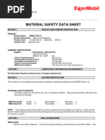 NUTO H 46 Safety Data Sheet | PDF | Safety | Occupational Safety And Health