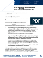 VF Verklaring Kabel - en Leidingvrij Werktrace 12780 Aanbouw