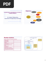 Lecture 10 - Complex Numbers