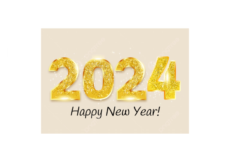 Happy New Year 2024 PDF