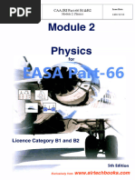 EASA Module 08 Basic Aerodynamics | PDF