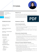 White Minimalist Senior Designer Resume