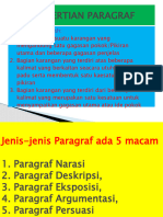 Jenis-Jenis Paragraf