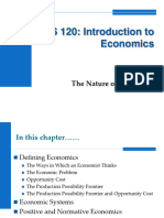 ES 120 The Nature of Economics 1