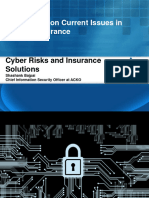 Cyber Risks and Insurance Solutions - Shashank Bajpai