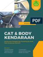 Modul Cat Dan Body Kendaraan Kelompok 4 - Fiberglass Dan Pendempulan