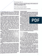 Application of Nuclear Magnetic Resonance Spectroscopy To The Analysis of Pitches and Resins From Marine Archaeological Sites