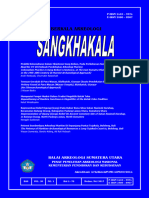 Berkala Arkeologi Sangkhakala Vol 20 No
