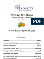 RenovatioAM DITMoHedgeStrategyMonthly Oct11-Issue3