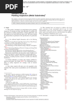 ASTM D3276-15e1 Standard Guide For Painting Inspectors (Metal Substrates)