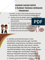 AD ART Gerakan Pramuka