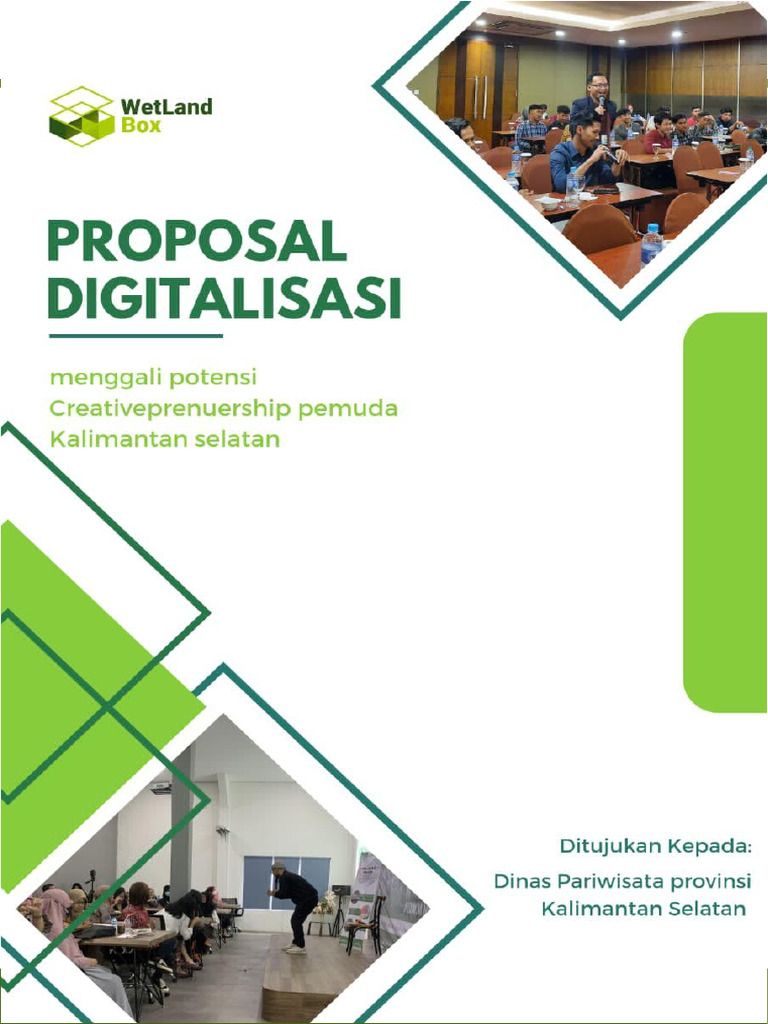 Proposal Pelatihan Digitalisasi Pemuda | PDF | Ilmu Sosial | Komputer