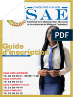 Guide DInscription ESAE 2023 20241