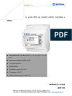 Eastron SDM630MCT V2 User Manual V4.9-ITa