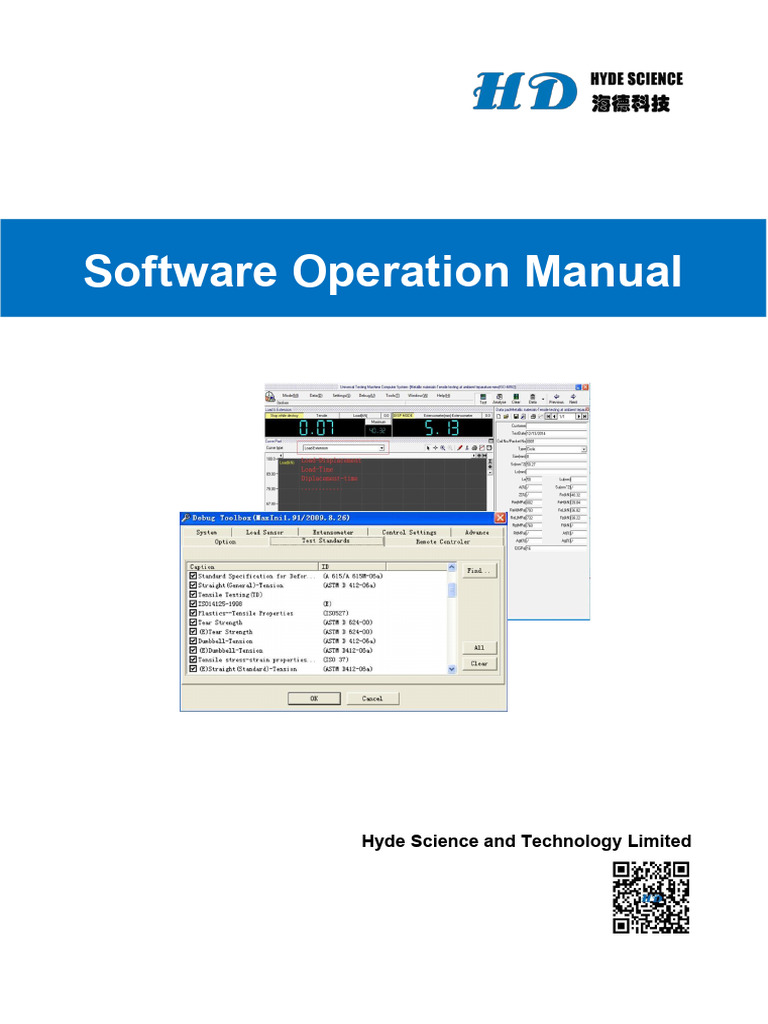 Software Operation Manual Pdf Installation Computer Programs