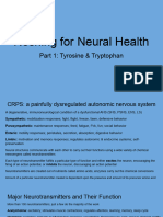 Noshing For Neural Health