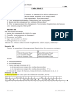 Fiche TD 01 SE Mars 2022