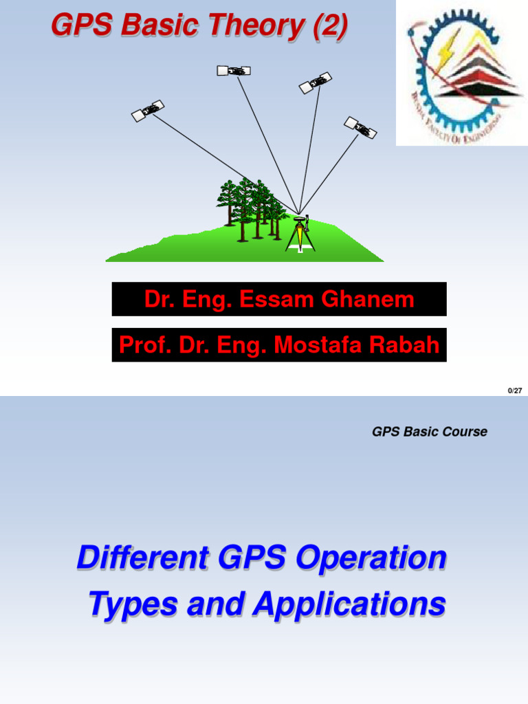 GPS Final | PDF